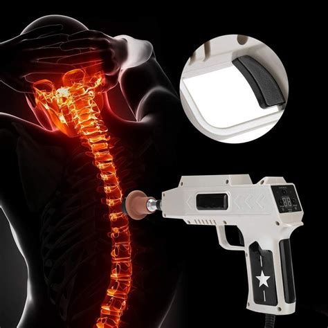 ZJchao Pistola de corrección de columna vertebral herramienta