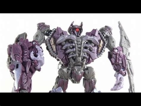 Transformers Dark Of The Moon Shockwave Toy