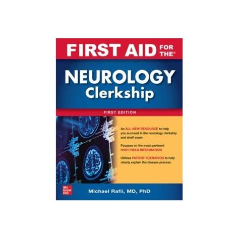 First Aid For The Neurology Clerkship Nobel Kitabevi