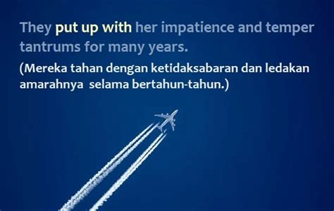 put   phrase pengertian contoh kalimat bahasa inggris