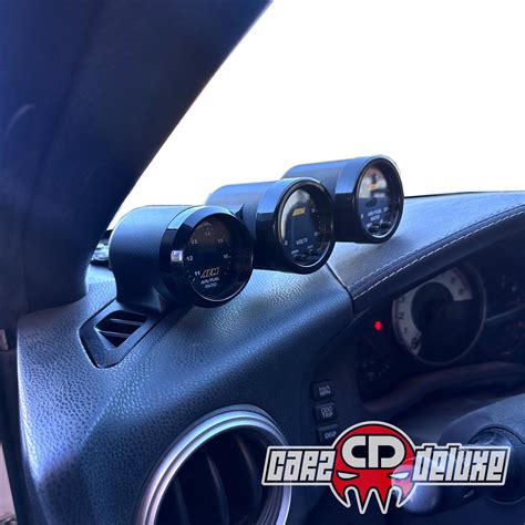 triple gauge pod mount   brz frs   functional defrost ven