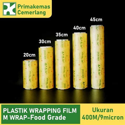 Jual Plastik Wrap Makanan M Wrap Cm Food Wrapping Plastik