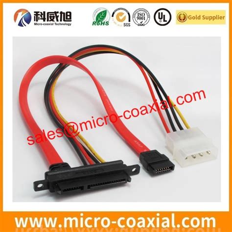 Customized I PEX 2030 Fine Pitch Connector Cable Assembly FI X30SSLA HF