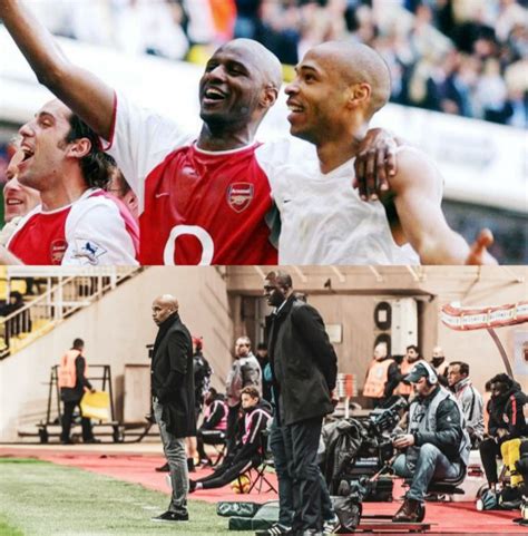 Invictos on Twitter Hace unos años Thierry Henry y Patrick Vieira