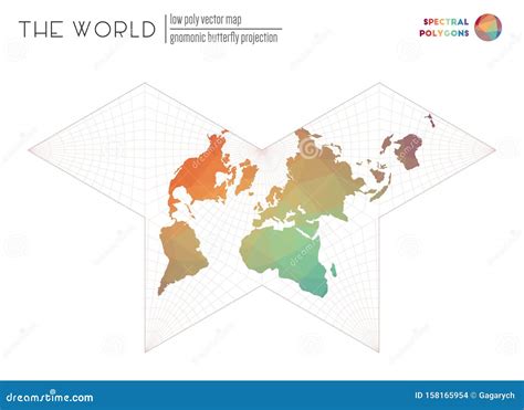 Abstract World Map Stock Vector Illustration Of Infochart 158165954