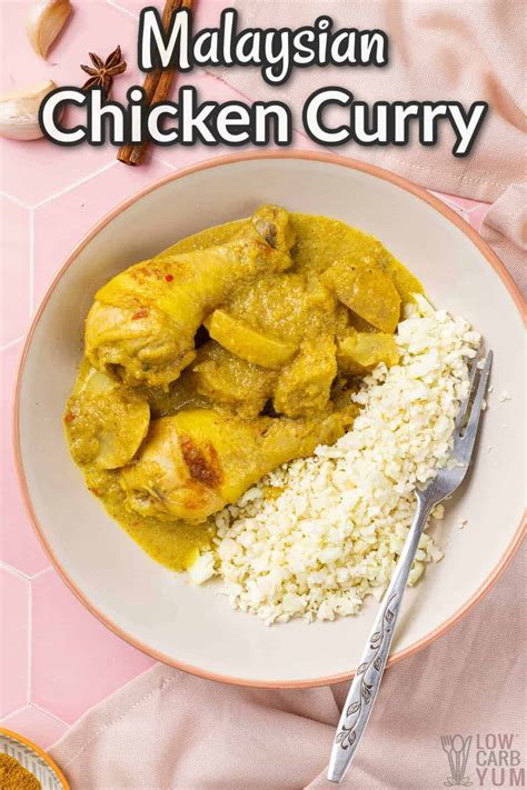 Malaysian Chicken Curry Artofit