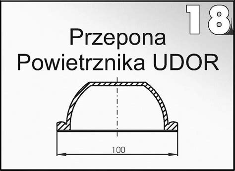 18 Мембрана воздушная (диафрагма) насоса опрыскивателя "UDOR" 100мм ...