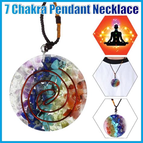 Orgonite Copper Coil Sri Yantra Necklace Orgone Pyramids