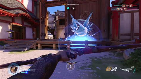 Overwatch Highlight Hanzo 1 Scatter Arrows Are Op Youtube