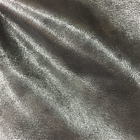 Pearlized Shimmer On Black Naked Cow Rainbow Leather