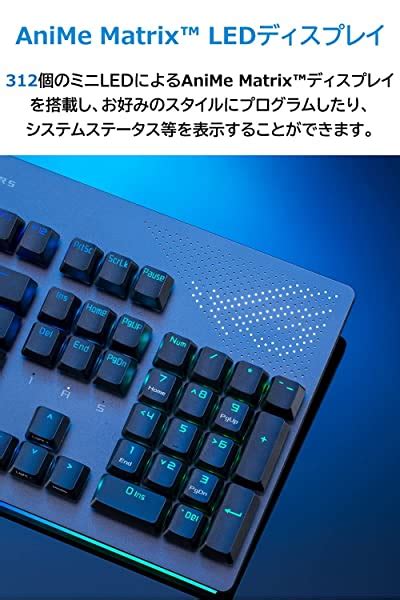 Asus Rog Strix Flare Ii Animate Rgb Gaming Keyboard Hot Swappable Rog Nx Red Linear