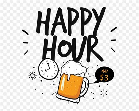 Happy Hour Happy Hour Beer Hd Png Download 700x654 1604026 Pinpng