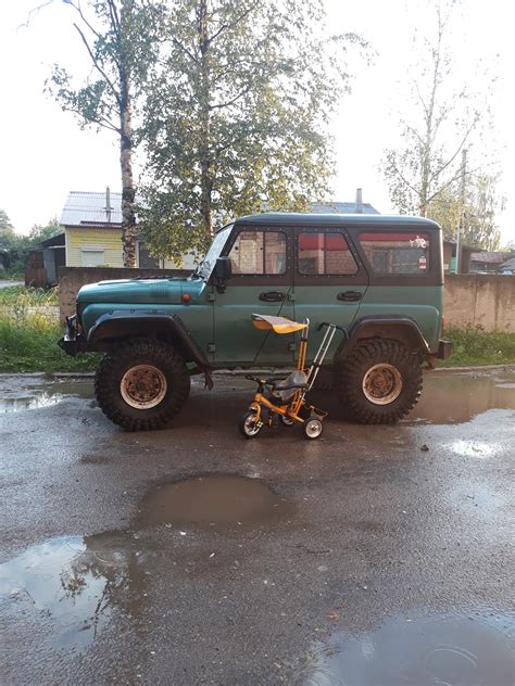 Ушла игрушка. — УАЗ 315195 Hunter, 2,7 л, 2009 года | продажа машины ...