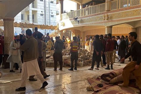 Pakistan Au Moins 61 Morts Dans Lexplosion Dune Mosquée I24news