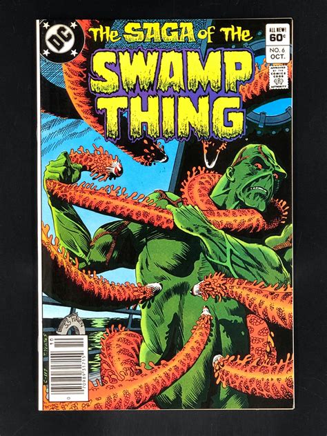 The Saga Of Swamp Thing Comic Books Bronze Age Dc Comics