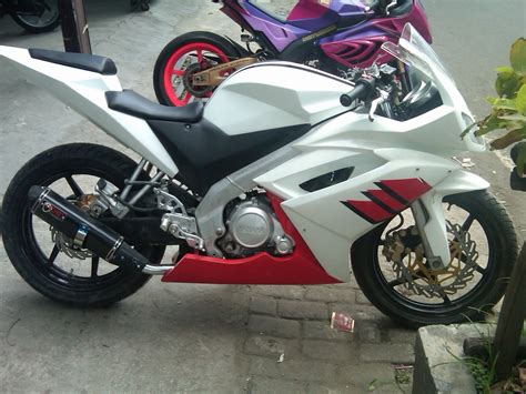 15 Modifikasi Motor Yamaha New Vixion 2015 Modifikasi Motor Terbaru 2015