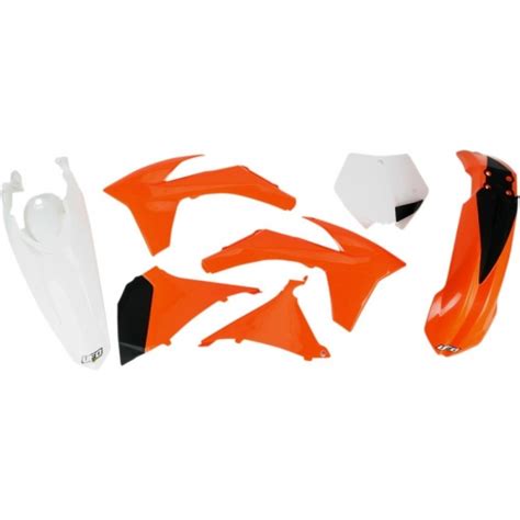 Kit Plastiques Racetech Couleur Origine Ktm Sx