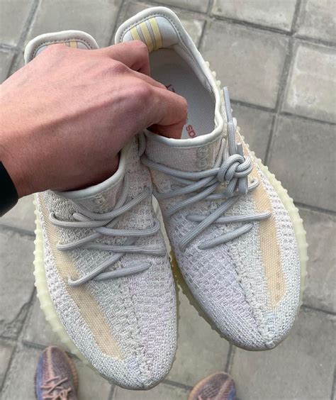 adidas Yeezy Boost 350 V2 Light UV GY3438 Release Date - SBD