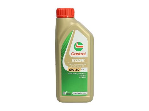 ☀️ Масло CASTROL EDGE 0W-30 A5/B5 1L ☀️ - ️ Ценa — ️ Motex.bg