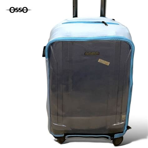 Jual Cover Koper Luggage Cover Elastis Pelindung Sarung Koper OSSO