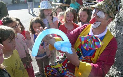 Kermesse des écoles Sous le soleil la fête Le Télégramme