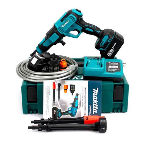 Купить Аккумуляторная мойка высокого давления Makita DHW060ZK 36V 6 Ah ...