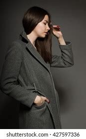 Studio Portrait Sexy Long Hair Blonde Stock Photo 501545773 Shutterstock