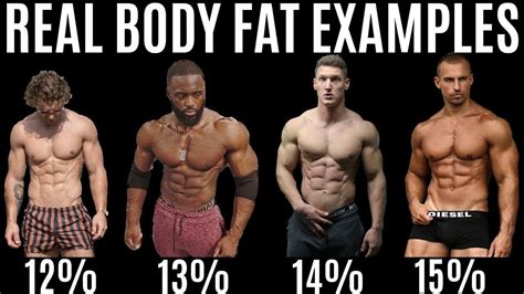 Body Fat Lies Real Examples Of Body Fat Percentage Mattdoesfitness