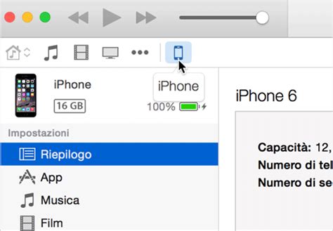 Apple Come Configurare Sincronizzazione Con ITunes Di IPhone IPad