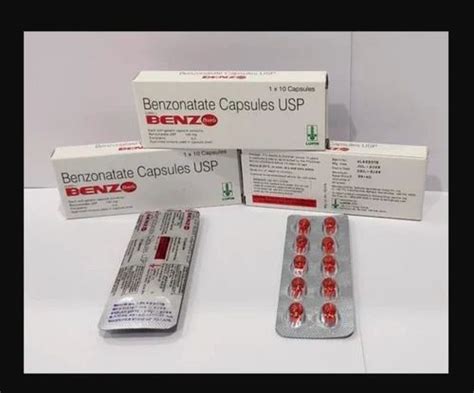 Benzonatate 100mg Capsules At Best Price In Nagpur By Jai Samadha