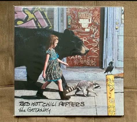 Disco de vinil Red Hot Chili Peppers The Getaway CDs DVDs etc Santa Bárbara Criciúma