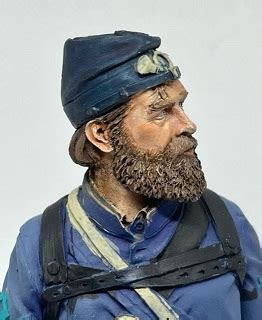 WIP FeR Miniatures 1 12th First Sergeant 20th Maine Gettysburg 1863