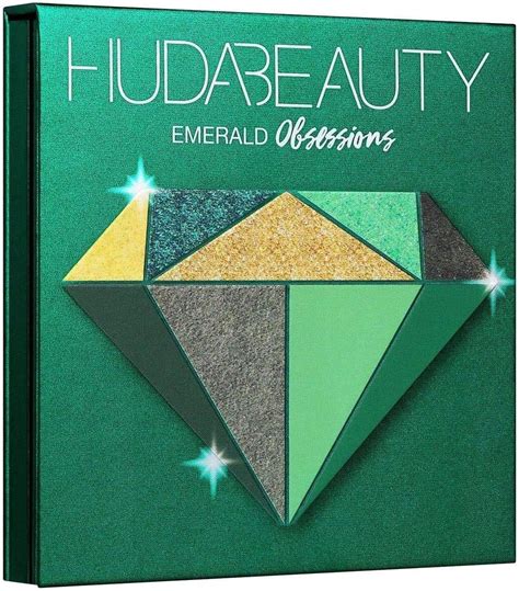 Huda Beauty Obsessions Eyeshadow Palette Emerald Buy Best Price In Uae