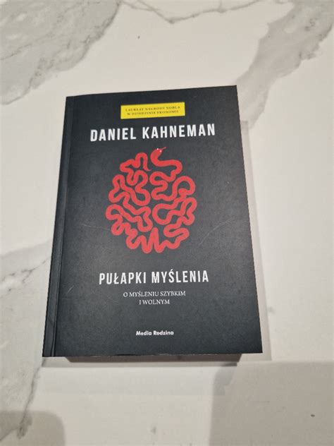 Daniel Kahneman Pu Apki My Lenia Warszawa Kup Teraz Na Allegro