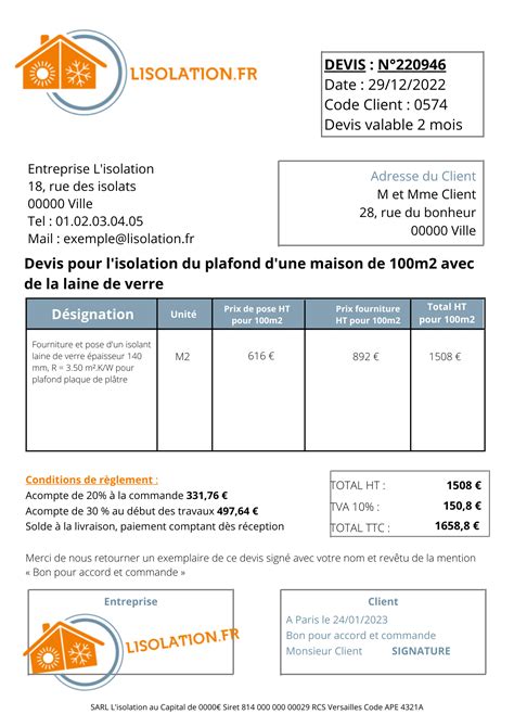 Prix d une isolation à la laine de verre en 2024 Tarif de pose