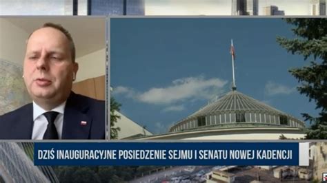 Pierwsze posiedzenie Sejmu Co się wydarzy i co nas zaskoczy Hreniak