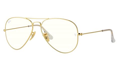 Солнцезащитные очки Ray-Ban 3025 001 5F Aviator Clear Evolve Small ...