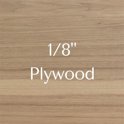 1/8" Plywood – Smokey Hill Designs