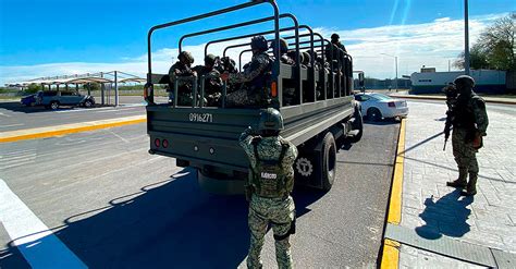 Hoy Tamaulipas Tamaulipas Llegan 100 Soldados A Nuevo Laredo Para Reforzar Seguridad