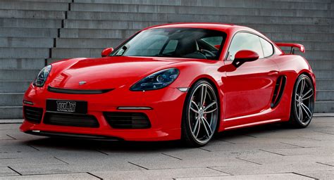 Techart Geeft Porsche Cayman Racy Looks Autowereld Hot Sex Picture