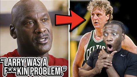 Jordan Said That Nba Legends Explain How Crazy Good Larry Bird Was