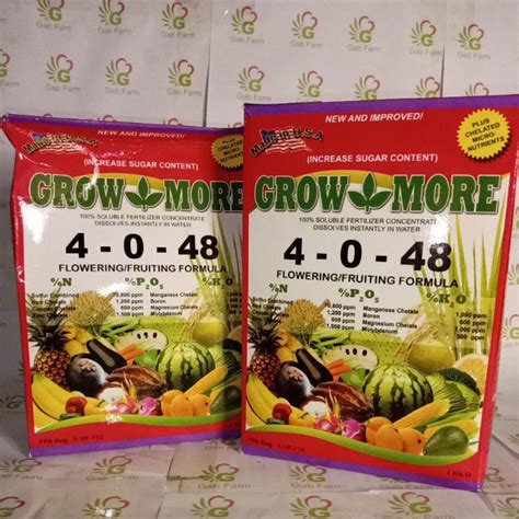 Sagrex Grow More Kl Shopee Philippines