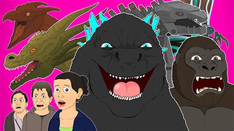 Entire Godzilla The Musical Animated Song Series Youtube