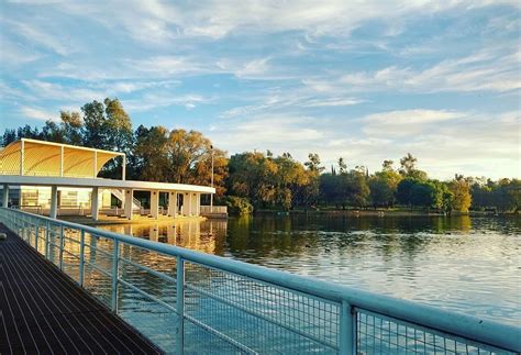 Lago Del Parque El Cedazo Aguascalientes Ags México Flickr