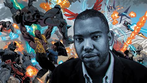 Black Panther’s Ta Nehisi Coates On Shaping Marvel’s Modern Wakanda Polygon