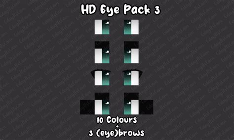 Minecraft Hd Eye Pack 3