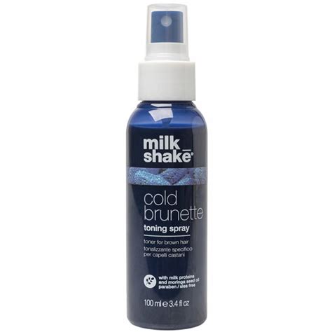 Milk Shake Cold Brunette Toning Spray T Novac Sprej Pre Hned Vlasy