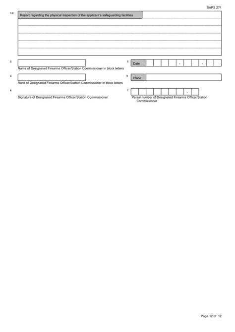 Saps Application Form Fill Out Printable Pdf Forms Online