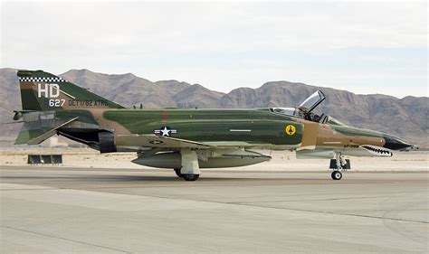 2011 Nellis Air Force Base Aviation Nation QF 4E 74 627 Ken Koller