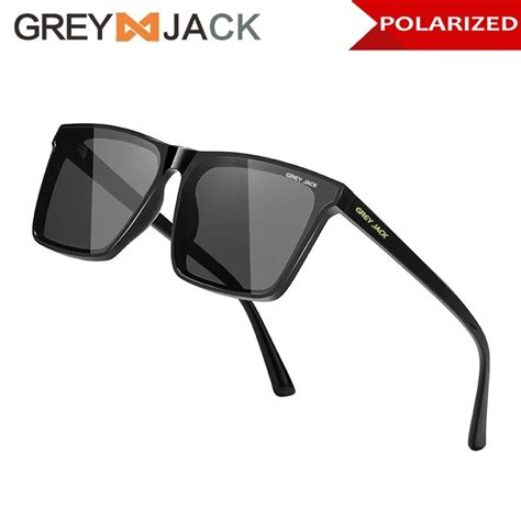 Jual Grey Jack Kacamata Hitam Sunglasses Polarized Anti Silau Uv400